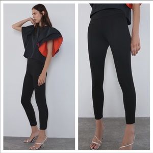 Zara Wide Waistband Leggings